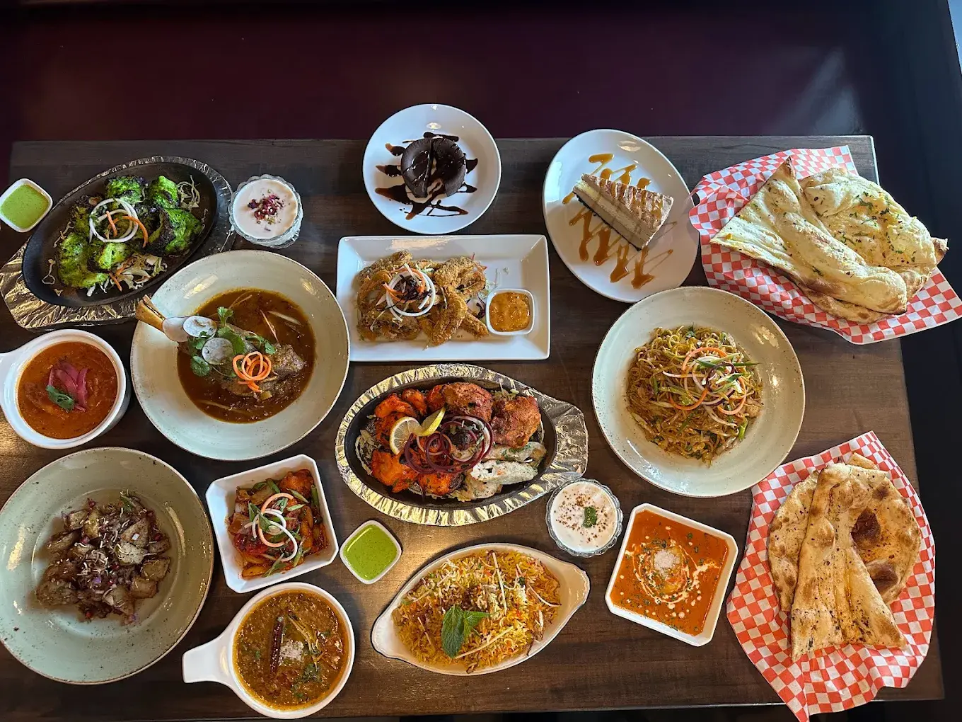 Masala Lounge & Grill's signature Indian dishes - Calgary & Okotoks