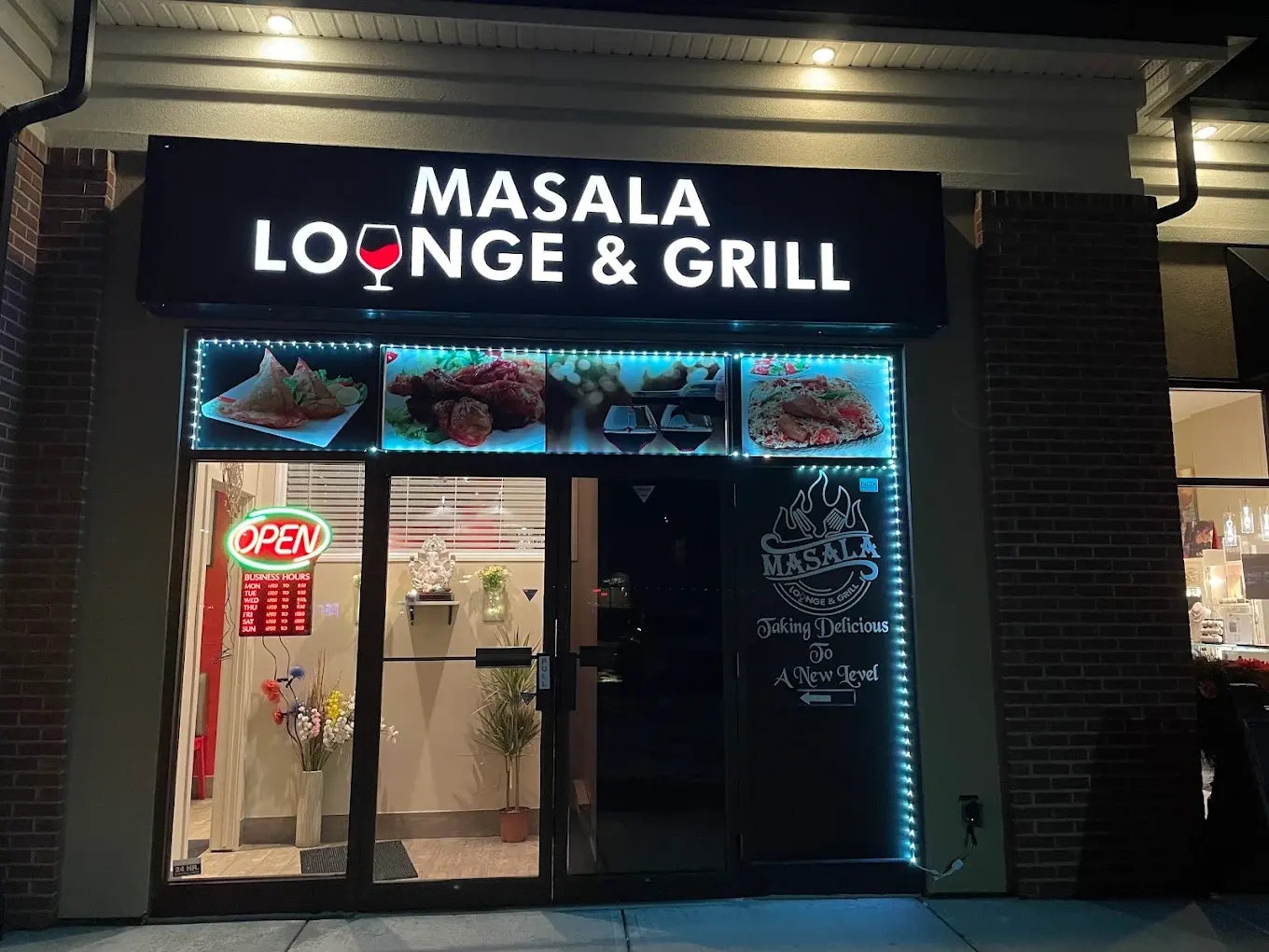 Masala Lounge & Grill Okotoks Location