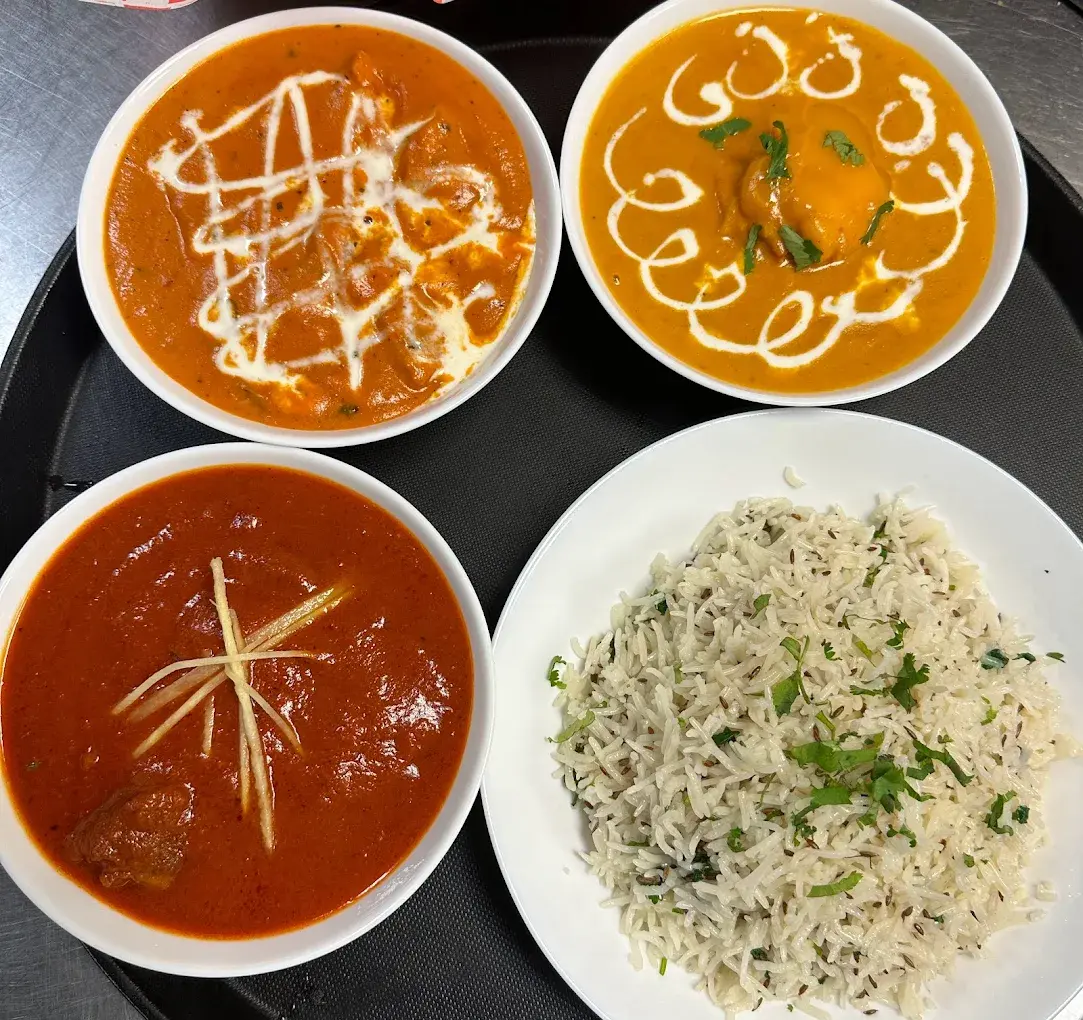 Mutton Biryani at Masala Lounge & Grill Calgary & Okotoks