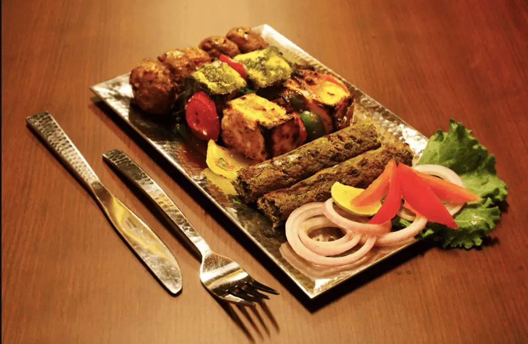 Tandoori Platter at Masala Lounge & Grill